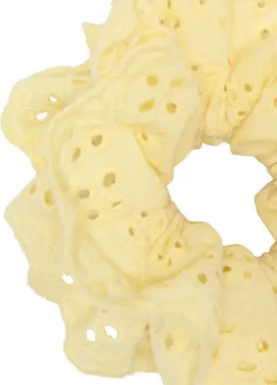 Only Scrunchie Double Cream