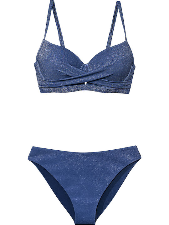 Set Bikini Μπλε