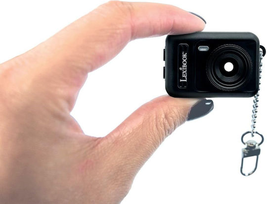 Lexibook Mini Compact Φωτογραφική Μηχανή Μαύρη