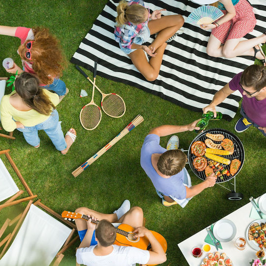 Επιτραπέζιο Παιχνίδι Mikado Giant για 2+ Παίκτες 10023493 Relaxdays