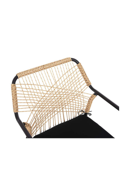 Set Dining Pentru Exterior 5 Piese Gri