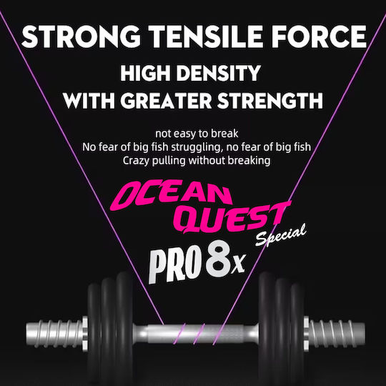 Asuka Ocean Quest 8x Pe Line 0.18mm