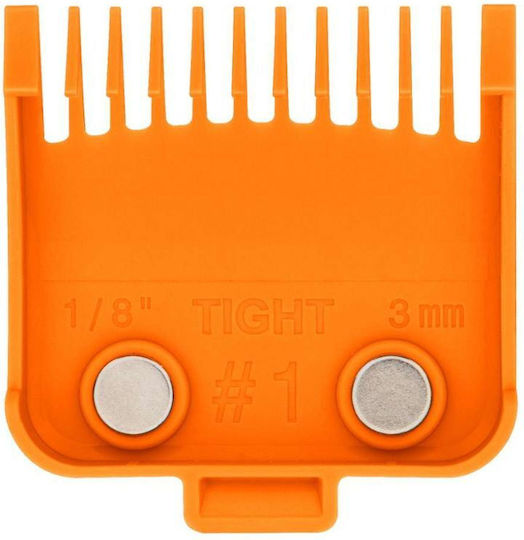 GammaPiu Magnetische Kämme Für Haarschneidemaschinen Double Magnetic Clipper Guards Orange