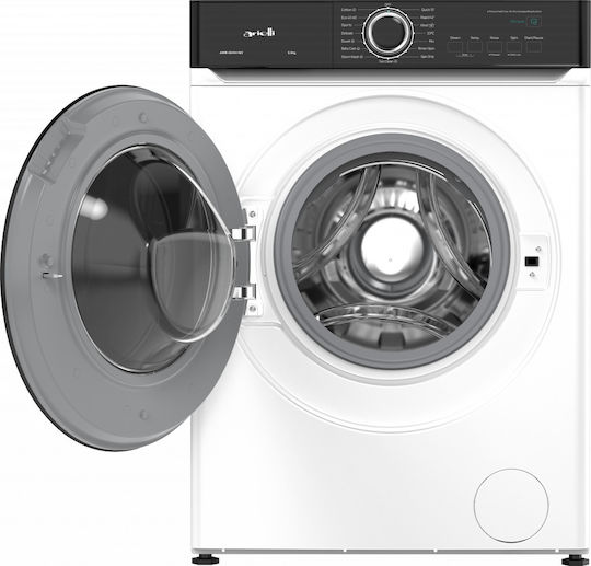 Arielli Пералня 9 кг с Парна Технология 1400 Оборота AWM-90454INV