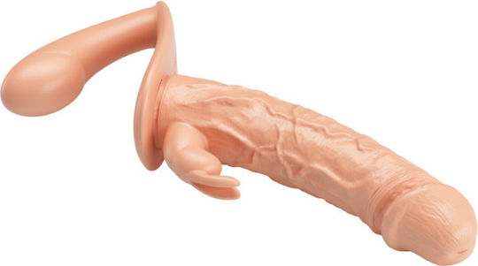 Aph Strap On Intern Extern Vibrator Stimulare Clitoridiană Bw-022081