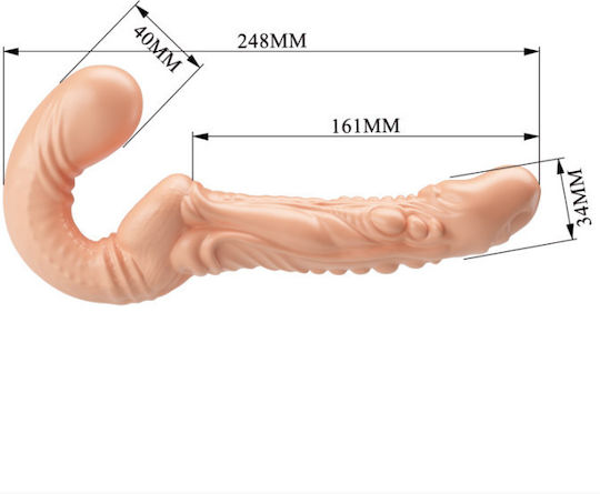Aph Strap-On Doppelter Stimulation Bw-022085