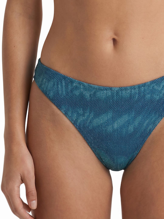 Slip Bikini Deep Sea Glow