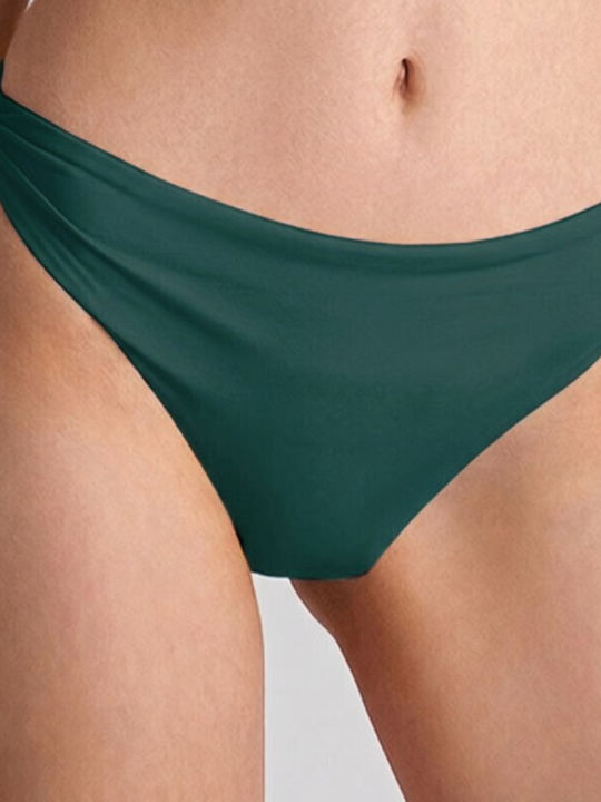 Bikini Slip Πράσινο