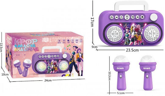 Zita Toys Μικρόφωνο Καραόκε K-pop Karaoke Machine