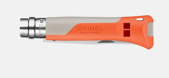 Opinel Inox No8 Cuțit Portocaliu