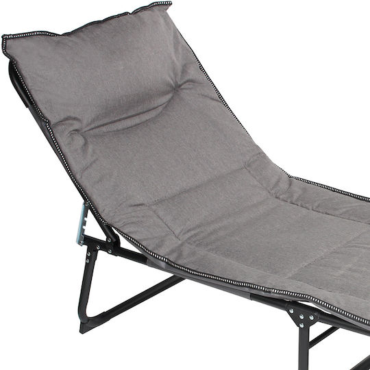 Folding Bed/Camp Cot Single 173x60x29cm
