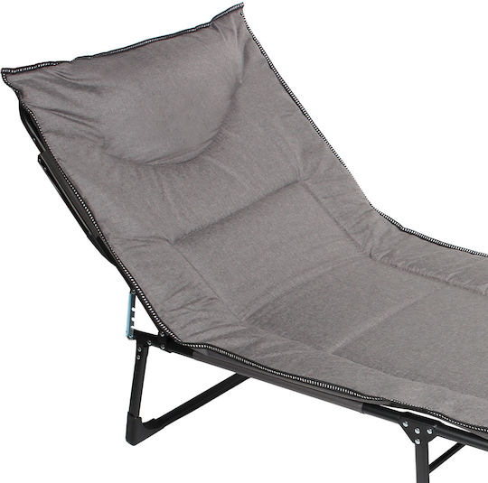 Folding Bed/Camp Cot Single 193x70x29cm