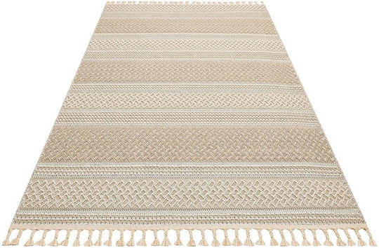 SteweHome Χαλί Διάδρομος Ψάθινο Μπεζ 80x150cm