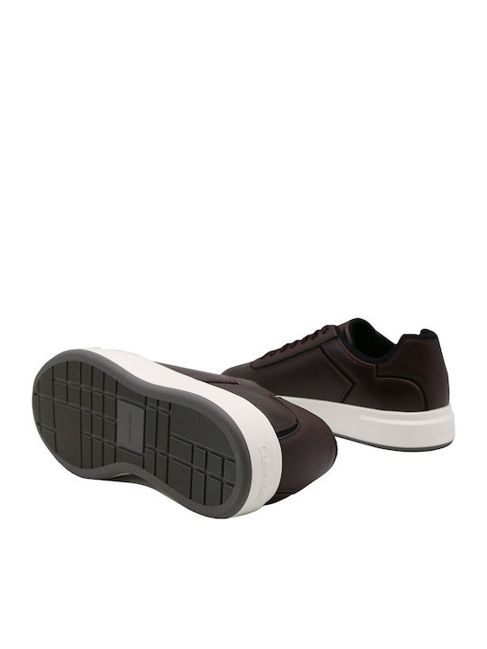 Calvin Klein Sneakers Bordeaux / Black