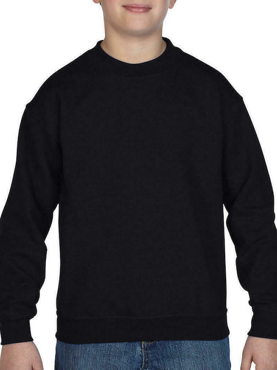 Kinder-Sweatshirt Schwarz 18000B