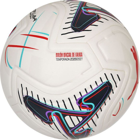 PUMA Stellar Match LaLiga Футболна Топка Бяла
