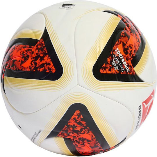 adidas Bundesliga 26/27 Torfabrik Competition Футболна Топка Бяла