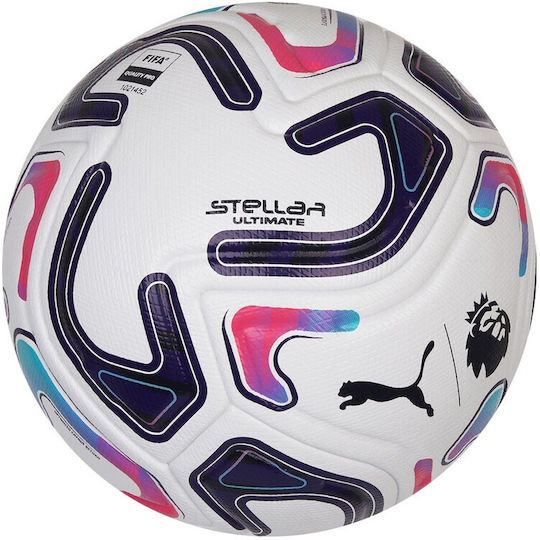 PUMA Stellar Nitro Ultimate Premier League Футболна Топка Бяла