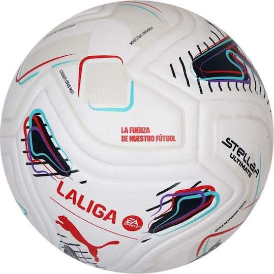 PUMA Stellar NITRO Ultimate LaLiga Футболна Топка Бяла