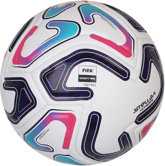 PUMA Stellar Nitro Ultimate Premier League Футболна Топка Бяла