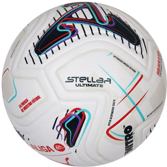 PUMA Stellar NITRO Ultimate LaLiga Футболна Топка Бяла
