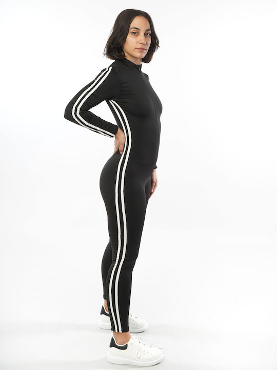 Damen Jumpsuit Schwarz