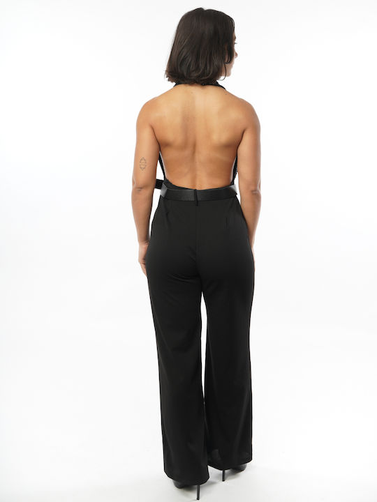 Damen Jumpsuit Schwarz