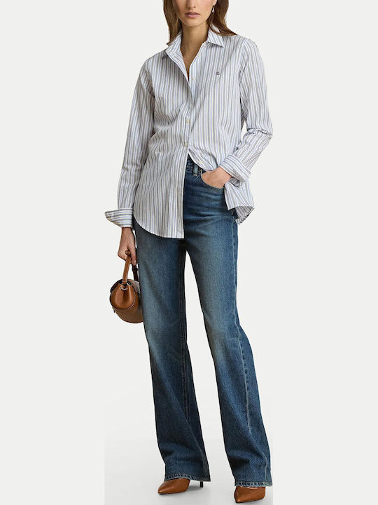Long Sleeve Women's Shirt Blue