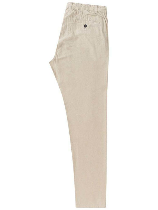 Pantaloni Bărbați Chino Bej Deschis