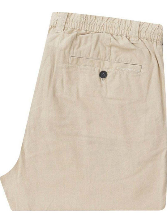 Pantaloni Bărbați Chino Bej Deschis