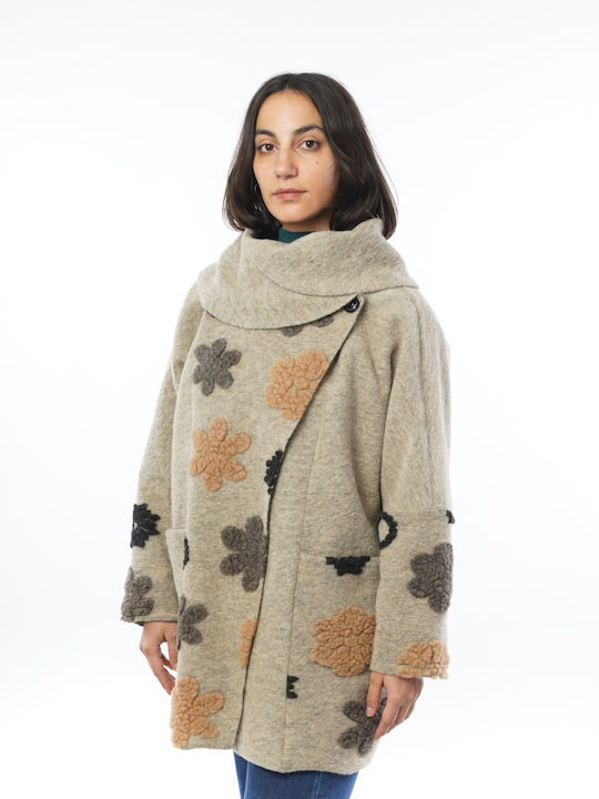 Women's Beige Coat