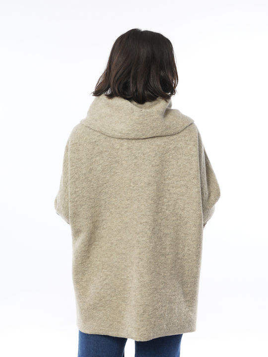 Women's Beige Coat