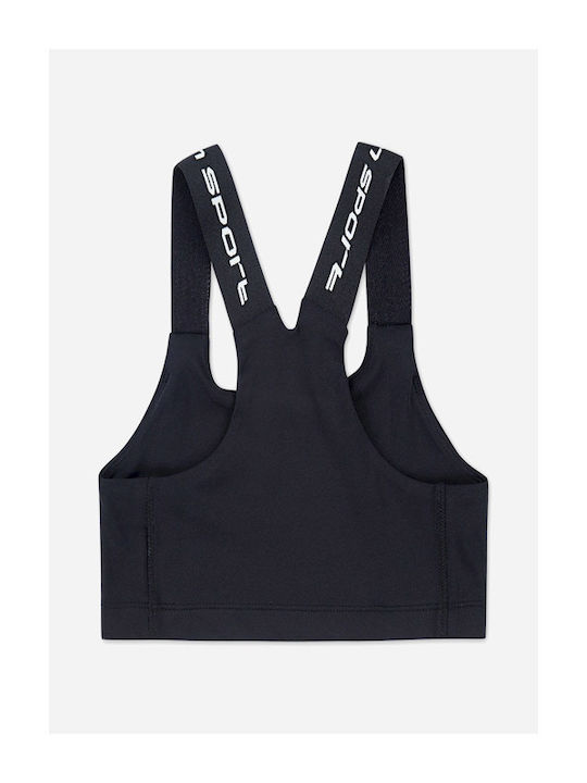 Jordan Παιδικό Μπουστάκι Dri-Fit Μαύρο Jordan Παιδικό Μπουστάκι Dri-Fit Μαύρο
