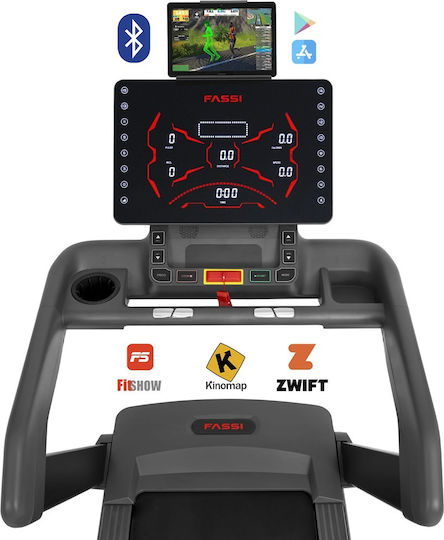 Power Force Fassi Bandă de Alergat Electrică 4hp pentru Utilizator până la 180kg