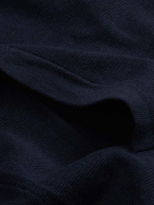 Men's Knitted Jacket Blue