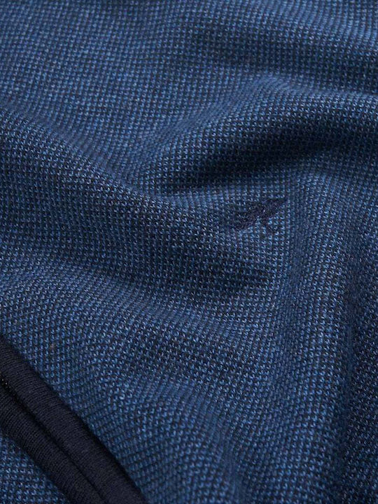 Men's Knitted Jacket Blue
