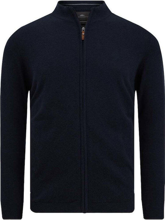 Men's Knitted Jacket Blue