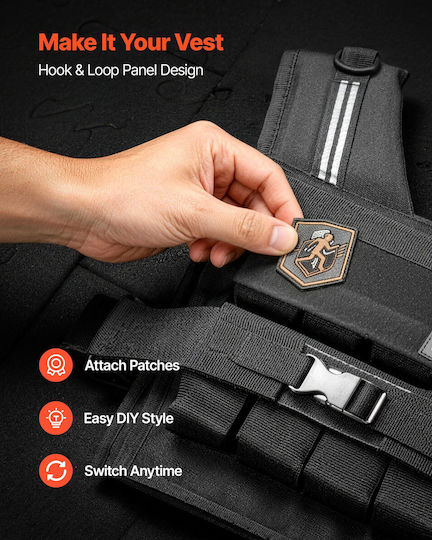 Vevor Vest With Weight 0.95kg