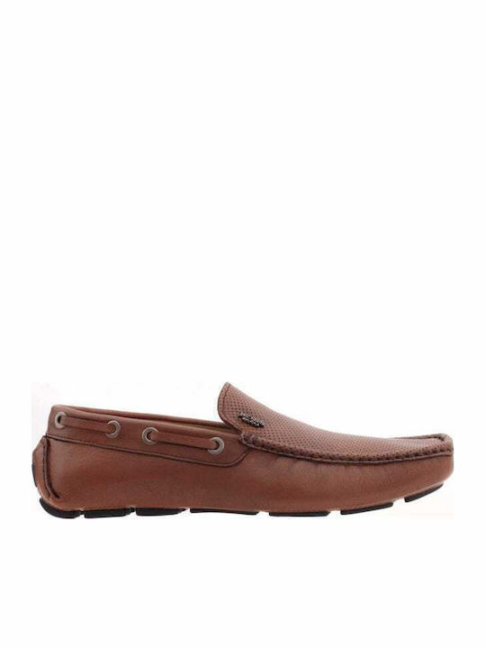 Leder Herren Freizeitschuhe Tabac Braun