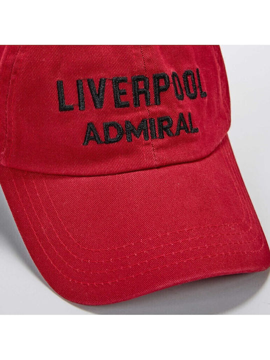 Admiral Kappen Jockey Liverpool Jr Sku:2521540015 Burgundische