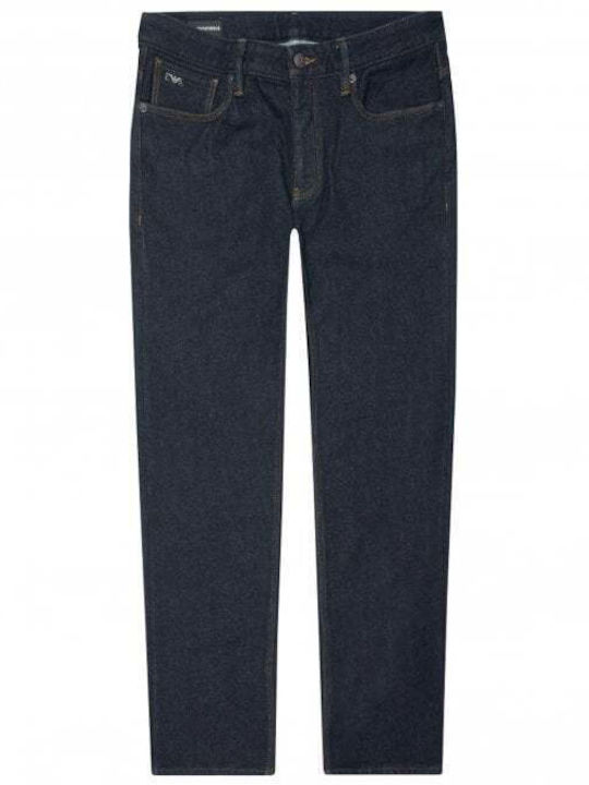 Men's Jeans Pants with Slim Fit Blue
