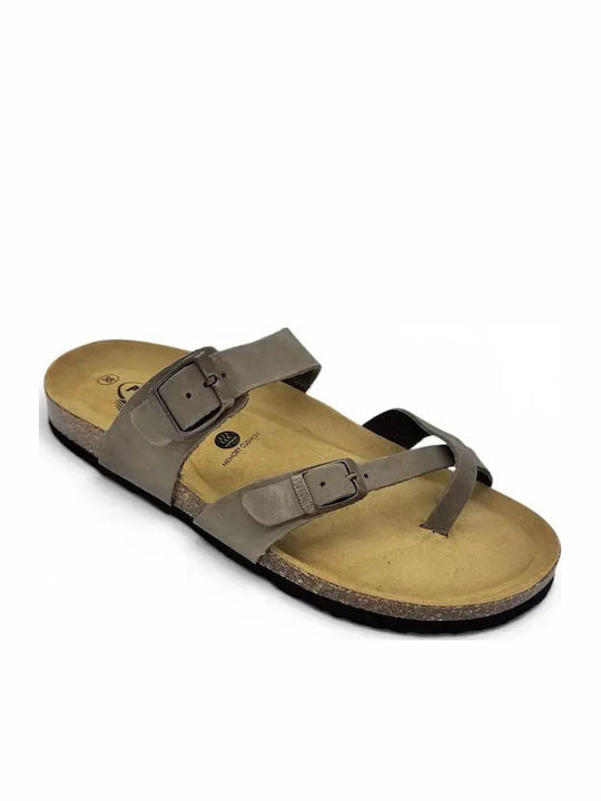 Plakton 181032 Leather Sandals Khaki Plakton 181032 Leather Sandals Khaki