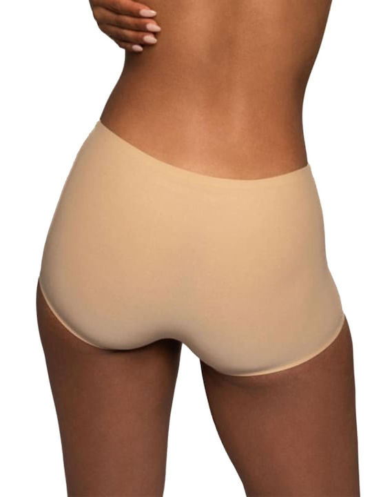 Chiloți Pentru Femei Boxer 2Pack Fără Cusături Powder