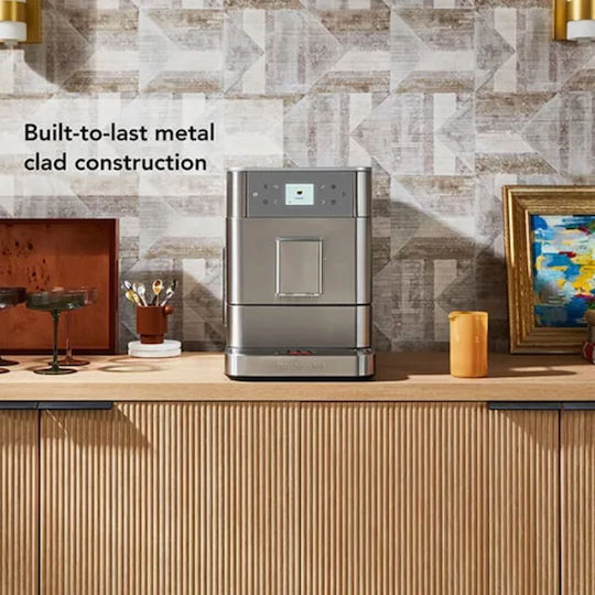 Kitchenaid KF6 Automatic Espresso Coffee Machine with Grinder Stainless Steel
