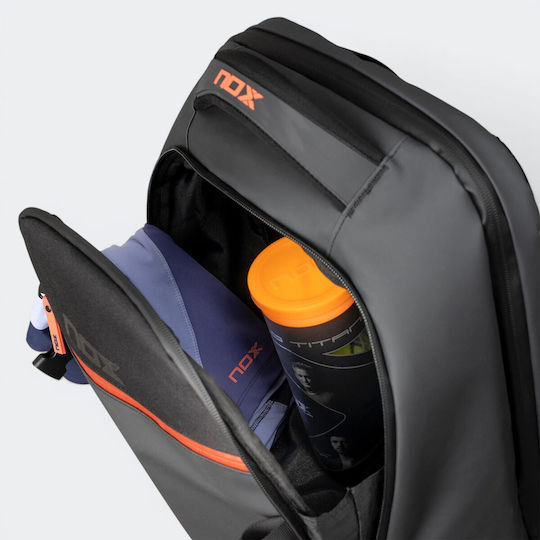 Nox Padel Backpack Black