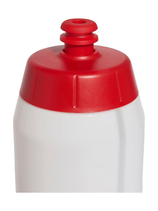 adidas Bottle Αθλητικό Παγούρι Πλαστικό 750ml Λευκό