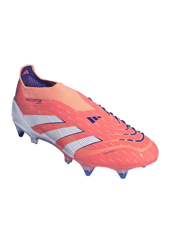 adidas Predator Elite Ll Football Shoes with Cleats SG Red