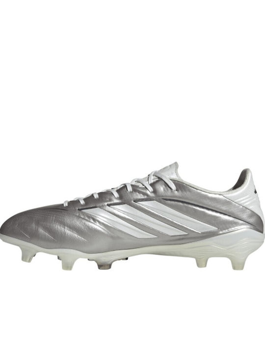 adidas Copa Pure Iv Ghete Fotbal cu Crampoane FG Bej adidas Copa Pure Iv Ghete Fotbal cu Crampoane FG Bej