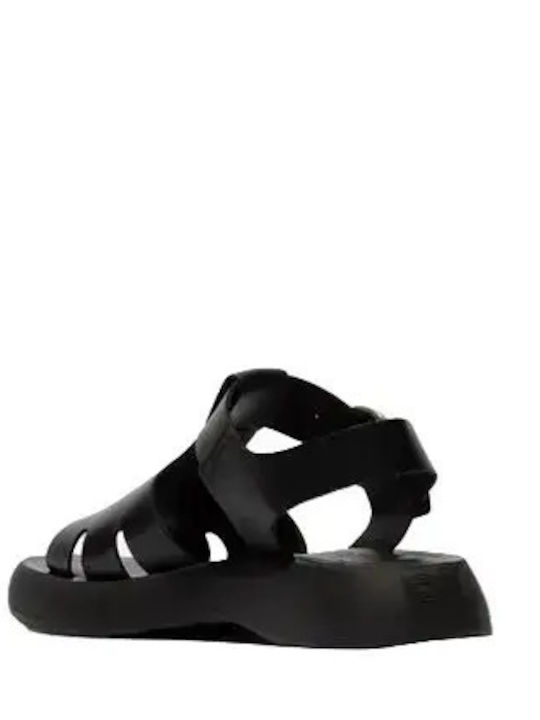 Women's Black Sandals