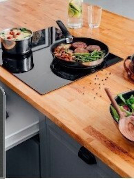 Tefal Ingenio Emotion Σετ Τηγάνια από Ανοξείδωτο Ατσάλι με Αντικολλητική Επίστρωση 3τμχ
